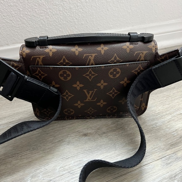 Louis Vuitton S Lock Sling Bag Macassar Monogram Canvas